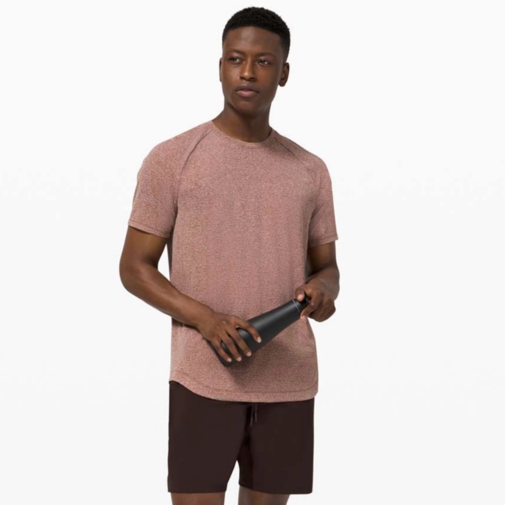 Lululemon Drysense Short Sleeve Shirt